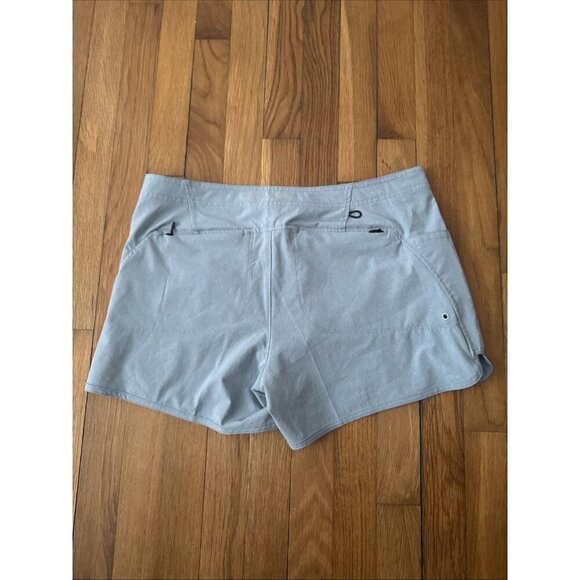 Pelagic Shorts Women's Blue Stretch Boardwalk Hybrid Quick Dry Fishing Size 6 - Picture 5 of 5